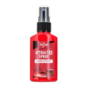 Carp zoom sprej atractx spray 50 ml - extrakt z červů