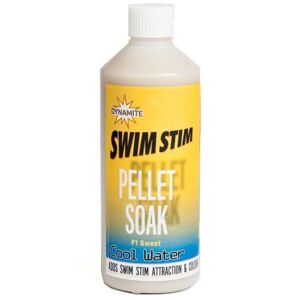 Dynamite baits pellet soak swim stim 500 ml - f1 sweet cool water