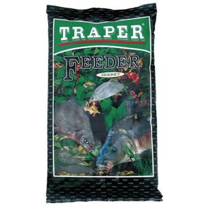 Traper krmítková směs secret 1 kg - feeder černý