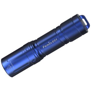 Fenix baterka e01 v2.0 modrá