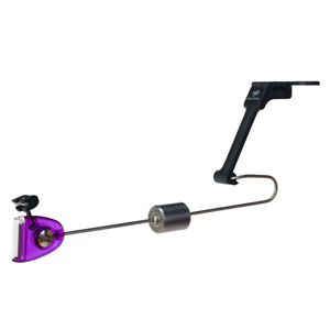 Saenger  light clip noční světelný signalizátor -fialový