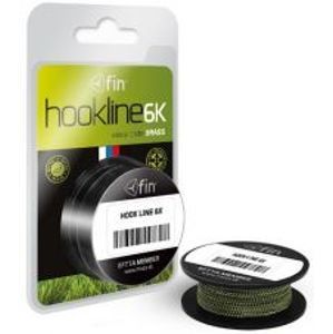 Fin Návazcová Šňůrka Hookline 6K Grass 20 m-Nosnost 35 lb