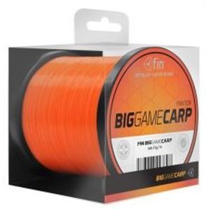 Fin Vlasec Big Game Carp Fluo Orange-Průměr 0,35 mm / Nosnost 17 lb / Návin 4000 m