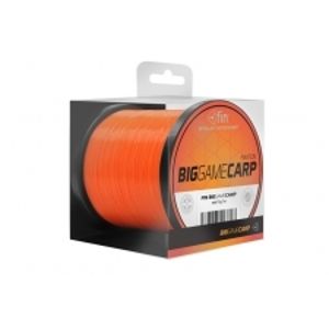 Fin Vlasec Big Game Carp Fluo Oranžová 300 m-Průměr 0,25 mm / Nosnost 9,3 lbs