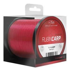 Fin vlasec rubin carp červená 1000 m průměr 0,37 mm / nosnost 25,6 lb