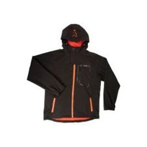 Fox Bunda Softshell Jacket Black/Orange-Velikost S