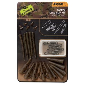 Fox edges camo lead clip kit size 7