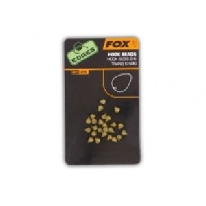 Fox zarážky edges hook bead 2-6 khaki