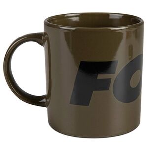Fox hrnek collection ceramic mug green black 350 ml