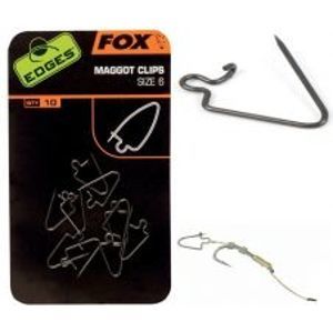 Fox Klip Edges Maggot Clip 10 ks-10 