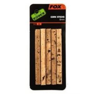 Fox Korky Edges 6 mm Cork Sticks 5 ks