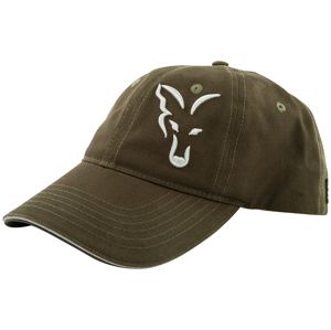 Fox kšiltovka baseball cap green silver