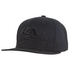 Fox kšiltovka black camo snapback special cap