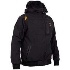 Fox Mikina Collection black/orange shell hoody-Velikost M