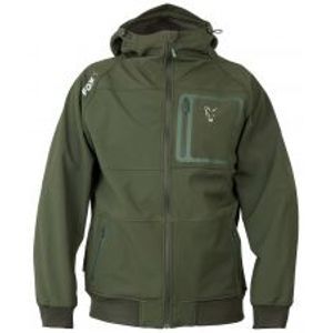 Fox Mikina Collection Green Silver Shell Hoodie-Velikost M