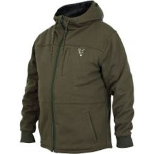 Fox Mikina Collection Sherpy Hoody Green Silver-Velikost M