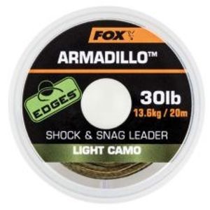 Fox Návazcová Šňůrka Armadillo Light Camo 20 m-Průměr 45 lb / Nosnost 20,4 kg