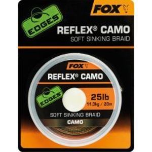 Fox Návazcová Šňůrka Reflex Camo 20 m-Průměr 35 lb / Nosnost 15,9 kg