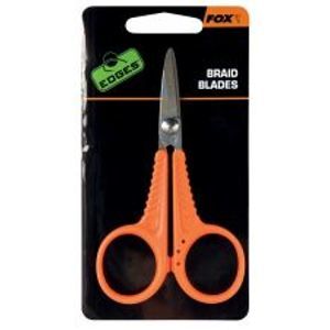 Fox Nůžky Edges Micro Scissors Orange
