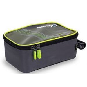 Matrix Pouzdro Pro Accessory Bag Clear Top Lime Lining S