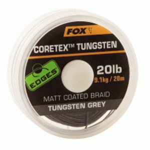 Fox Šňůrka Coretex Tungsten 20 m-Nosnost 9,1 kg