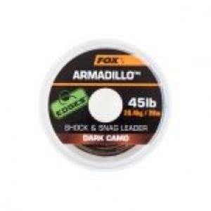 Fox Splétaná šňůra Armadillo 20 m Dark Camo-Průměr 30 lb / Nosnost 13,6 kg