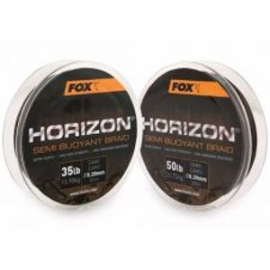 Fox Splétaná Šňůra Horizon Semi Buoyant Camo Braid 300 m-Průměr 0,20 mm / Nosnost 15,90 kg