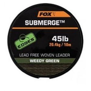 Fox Submerge Lead Free Leader Green 10 m-Průměr 30 lb / Nosnost 13,6 kg
