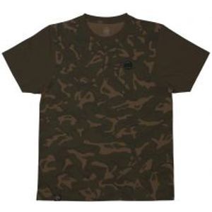 Fox Tričko Chunk Camo Khaki Edition T Shirt-Velikost XL