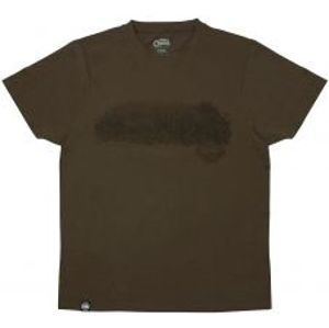 Fox Triko Chunk Dark Khaki Scenic T Shirt-Velikost XL