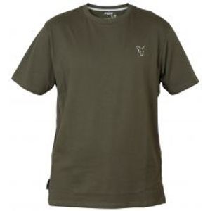 Fox Triko Collection Green Silver T Shirt-Velikost M