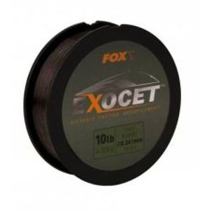 Fox Vlasec Exocet Mono Trans Khaki 1000 m-Průměr 0,261 mm / Nosnost 4,55 kg