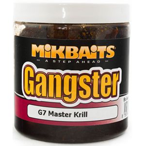 Mikbaits boilies v dipu gangster g7 master krill 250 ml - 16 mm