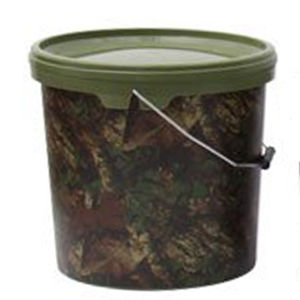 Gardner kbelík bucket medium 10 l camo