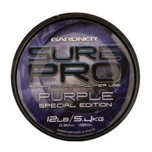 Gardner Vlasec Sure Pro Purple Special Edition Fialová-Průměr 0,30 mm / Nosnost 5,4 kg / Návin 1320 m