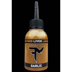 Feedermania liquid method liver 75 ml - garlic