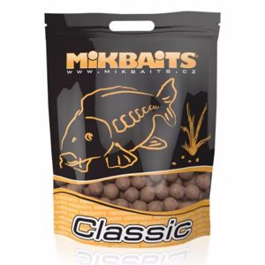 Mikbaits boilies multi mix classic 4 kg 20 mm-glm mušle