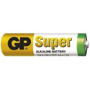 GP Batteries Alkalická Baterie GP Super LR6 (AA) 1 ks