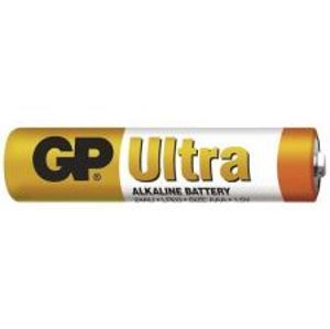 Gp batteries alkalická baterie gp ultra lr03 (aaa) 4 ks
