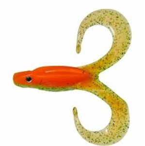 Gunki Gumová nástraha Grubby Frog SL Orange Chart Belly-12 cm