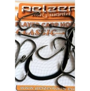 Pelzer Háček  Player Classic Carp Hook 12ks-Velikost 4