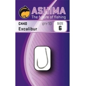 Ashima  Háčky  C440 Excalibur  (10ks)-Velikost 2
