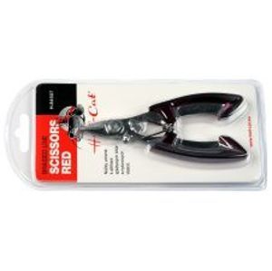 Hell-cat nůžky scissor for braided line s/s claret red