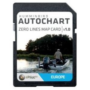 Humminbird SD Karta Autochart Z Line Card