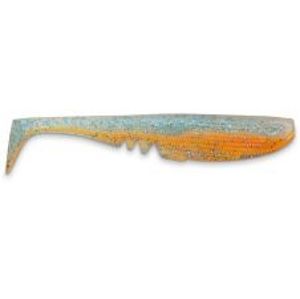Saenger Iron Claw Gumová Nástraha Racker Shad Blue Glitter Orange-Délka 10,5 cm