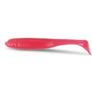 Iron Claw Gumová Nástraha Slim Jim Non Toxic Solid Pink-Délka 10 cm
