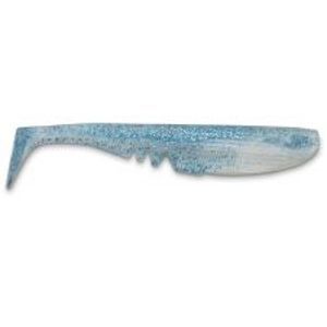 Iron Claw Gumová Nástraha Racker Shad Blue Glitter Pearl-Délka 17 cm