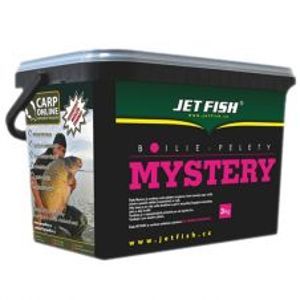 Jet Fish boilie Mystery 2,7 kg 16 mm-jahoda/moruše