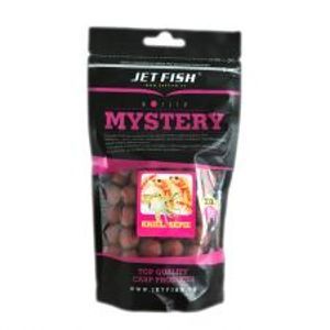 Jet Fish boilie Mystery 220 g 16 mm-krill/sépie