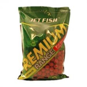 Jet Fish boilie PREMIUM NEW 2,3 kg 16 mm-jahoda